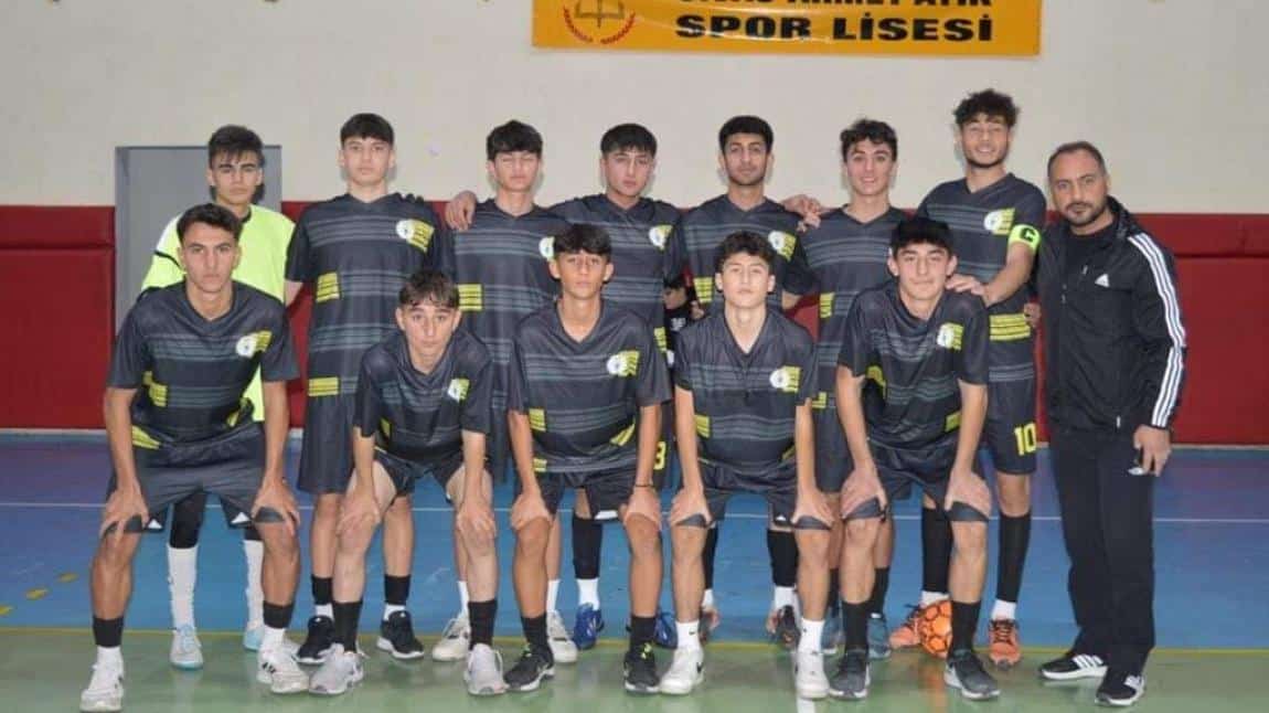 Liseler Arası 100.yıl.Kampüs Futsal Şenlikleri