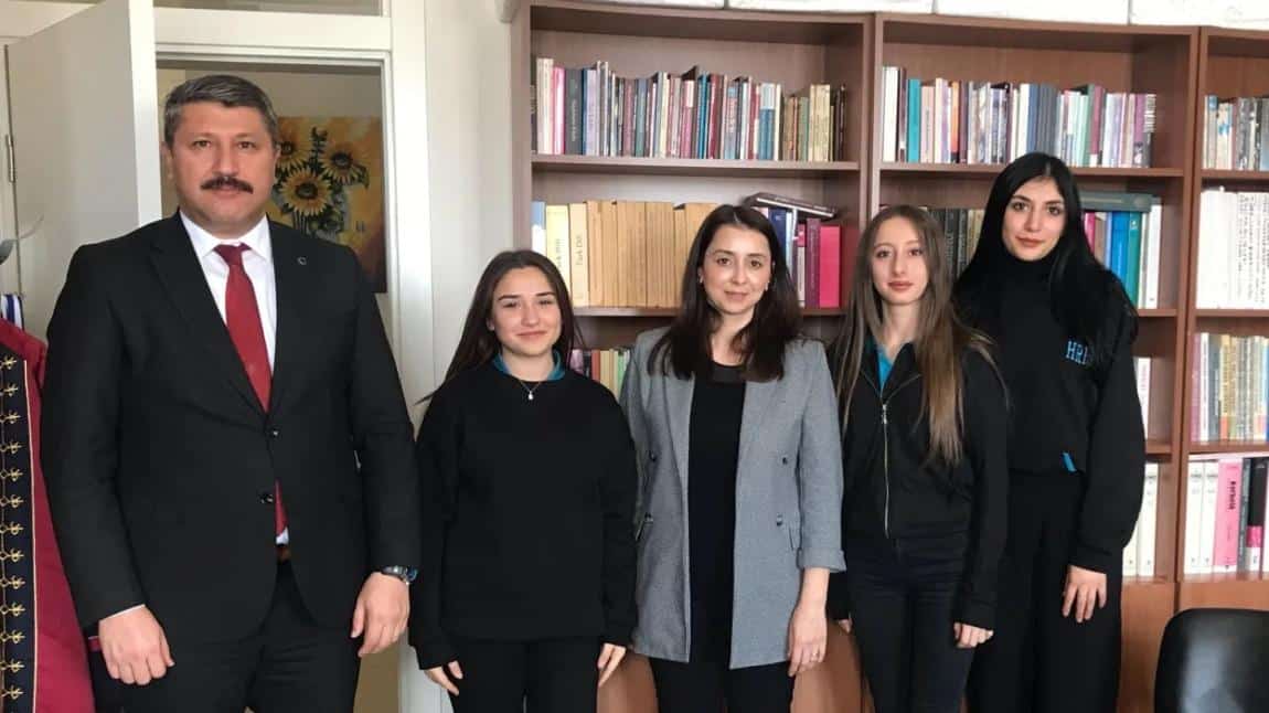 Profesör Doktor Mehtap Erdoğan Taş'ı Ziyaret Ettik 