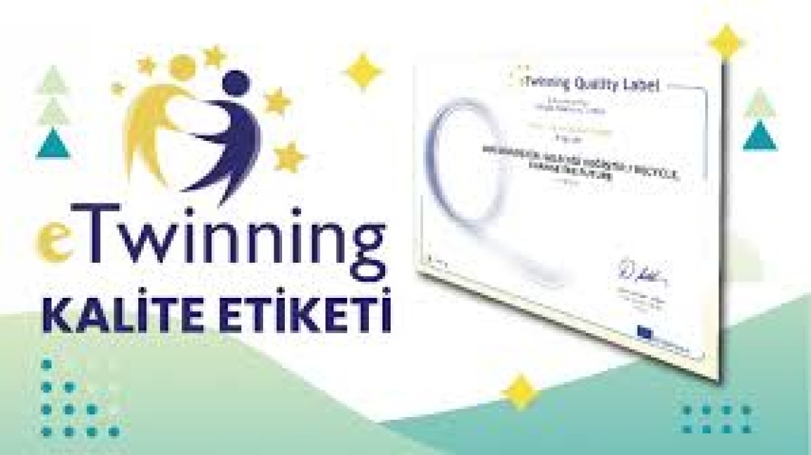 Okumuz E Twinning Kalite Etiketi 